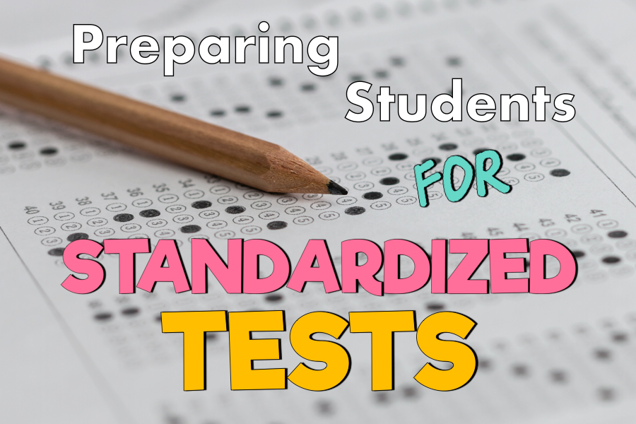 preparing students for standardized tests