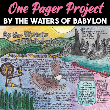 by the waters of babylon one pager project