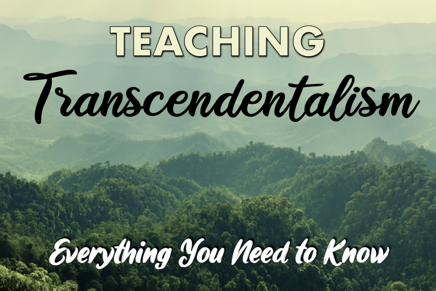 teaching transcendentalism