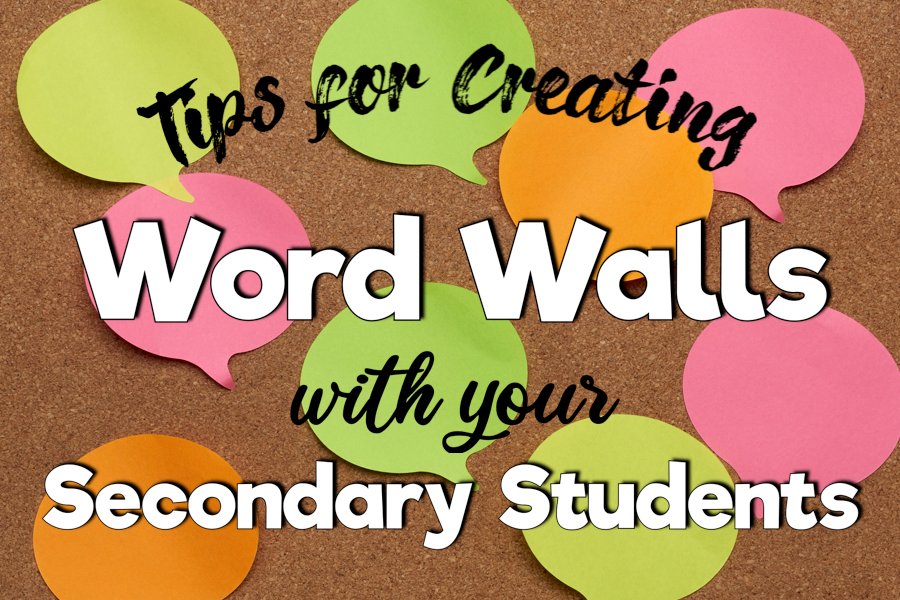 Using Word Walls In The Secondary ELA Classroom