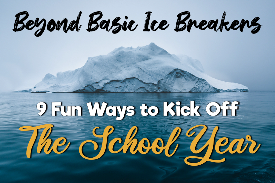 beyond basic ice breakers