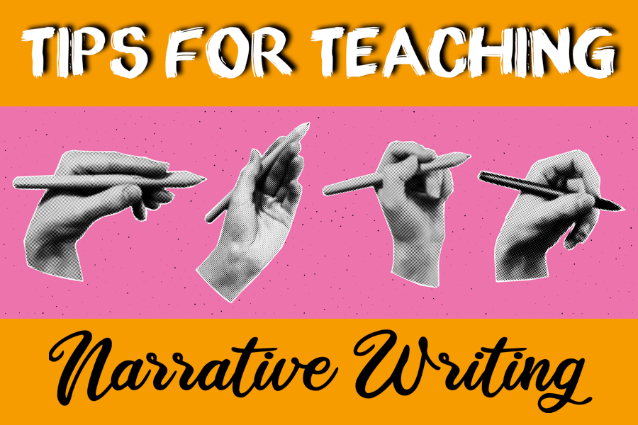 tips for teaching narrative writing