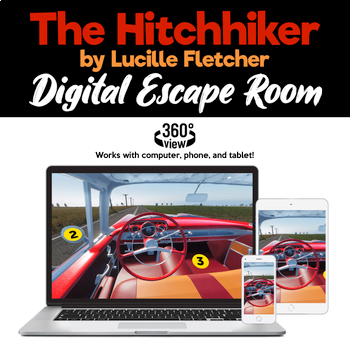 The Hitchhiker Digital Escape Room (Lucille Fletcher)
