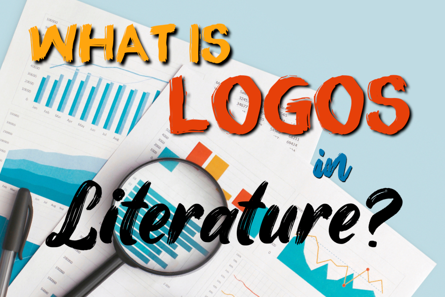 what is logos in literature