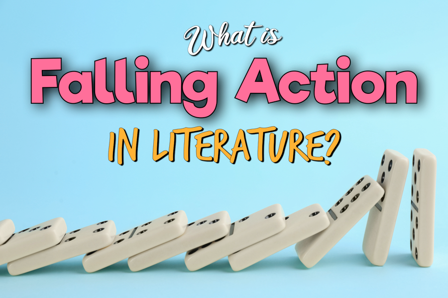 what is falling action in literature