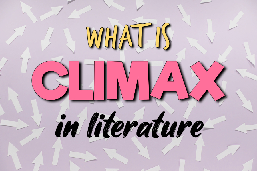 what is climax in literature