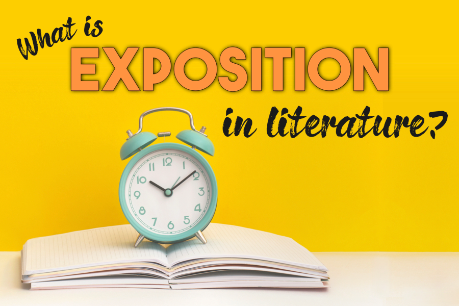 what is exposition in literature