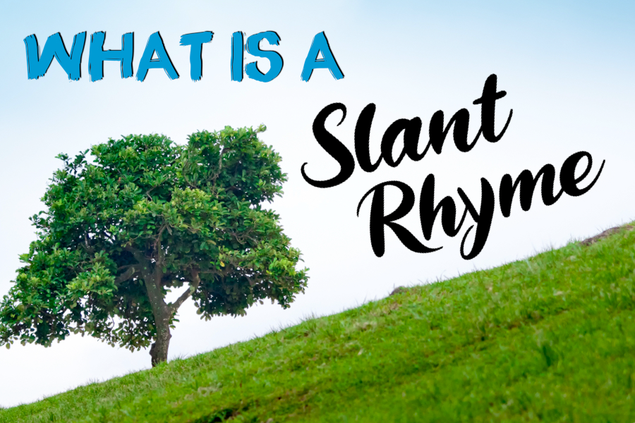 what is a slant rhyme