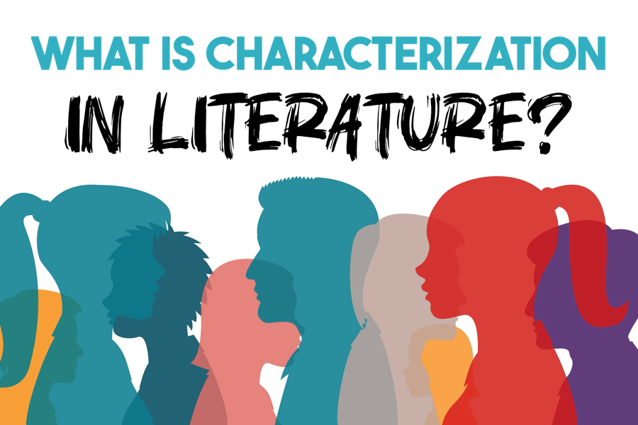 what is characterization in literature