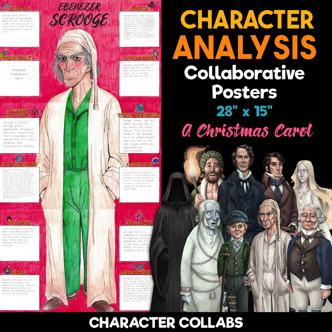 a christmas carol free body biography
