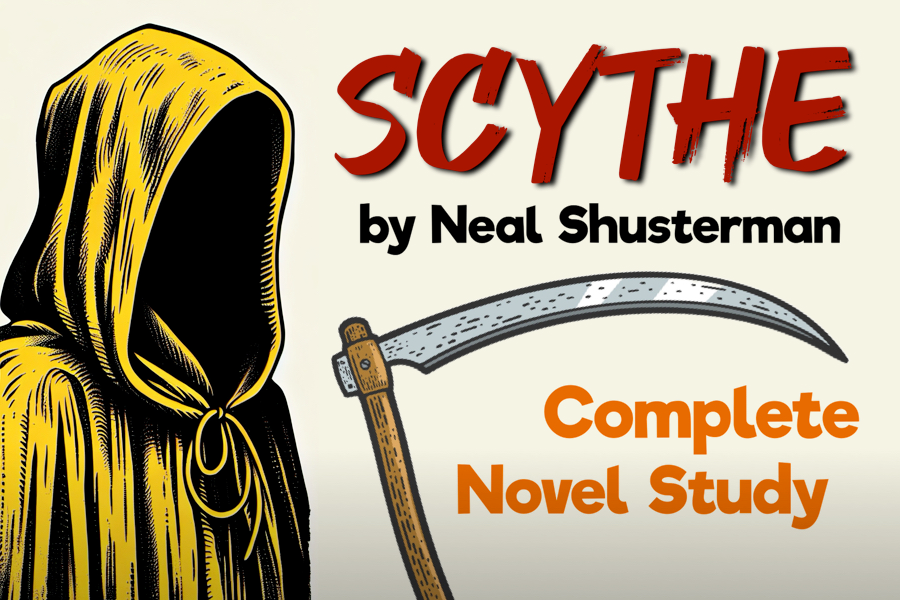 scythe by neil shusterman complete nove study