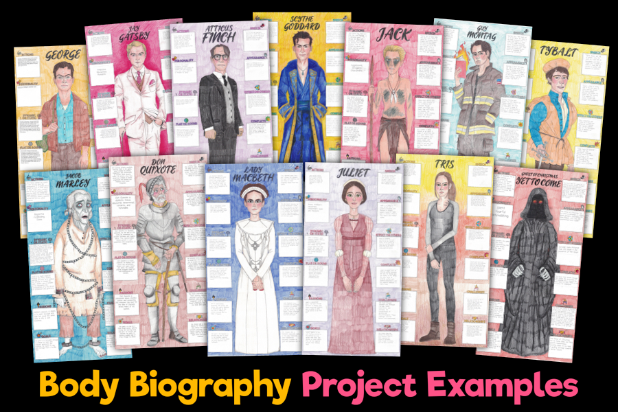 body biography examples