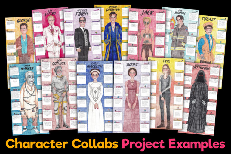 Character Collabs Examples for Students